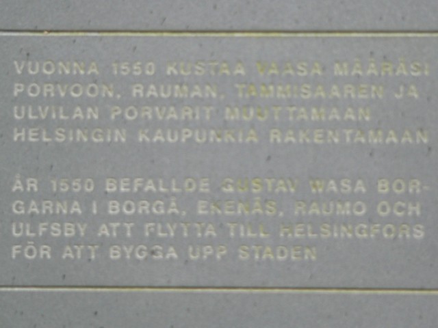 Vanhakaupunki - Gammelstad