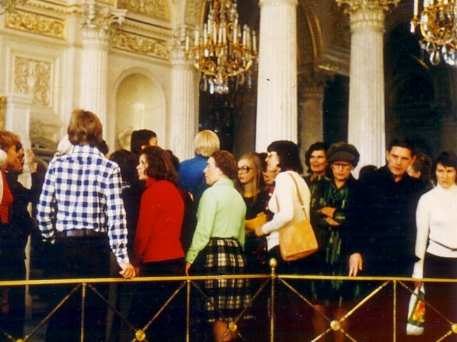 Eremitaasissa syksyll� 1975